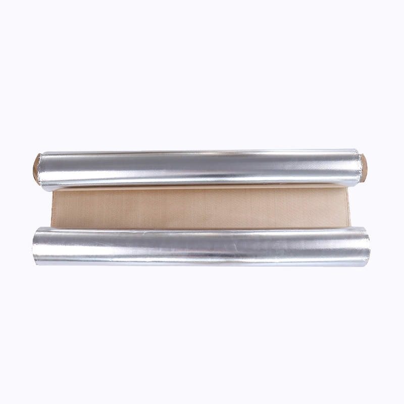 Țesătură de silice cu folie din aluminiu