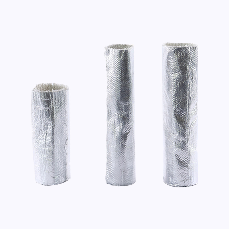 Mânecă din fibră de sticlă din folie de aluminiu