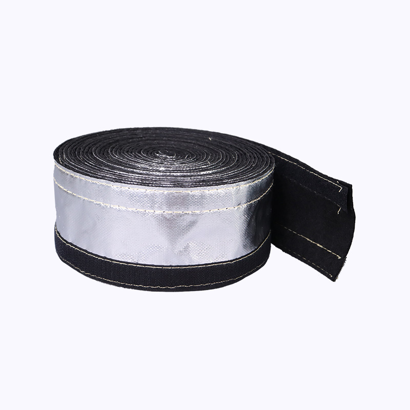 Mânecă cu pătură din folie de aluminiu cu velcro